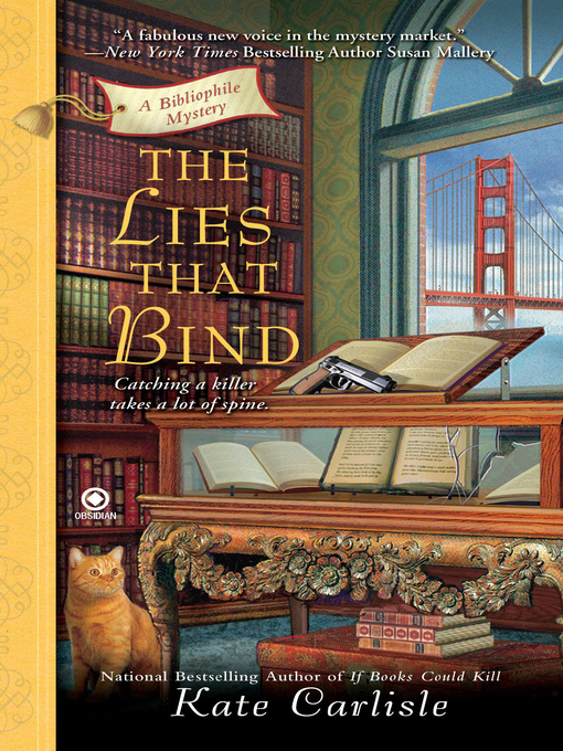 Title details for The Lies That Bind by Kate Carlisle - Available